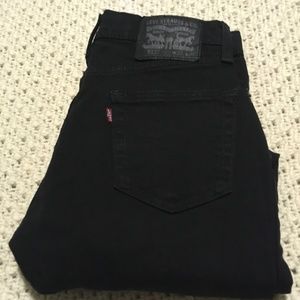 Levi's 511 Black Jeans